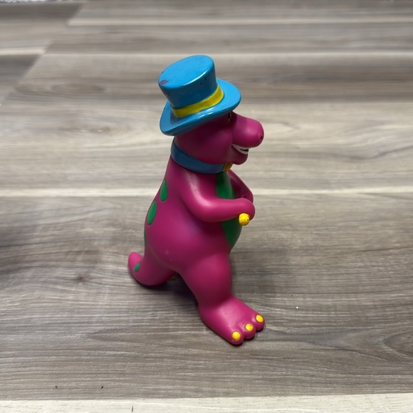 🏁 Vintage Barney the dinosaur plastic toy - Picture 6 of 7